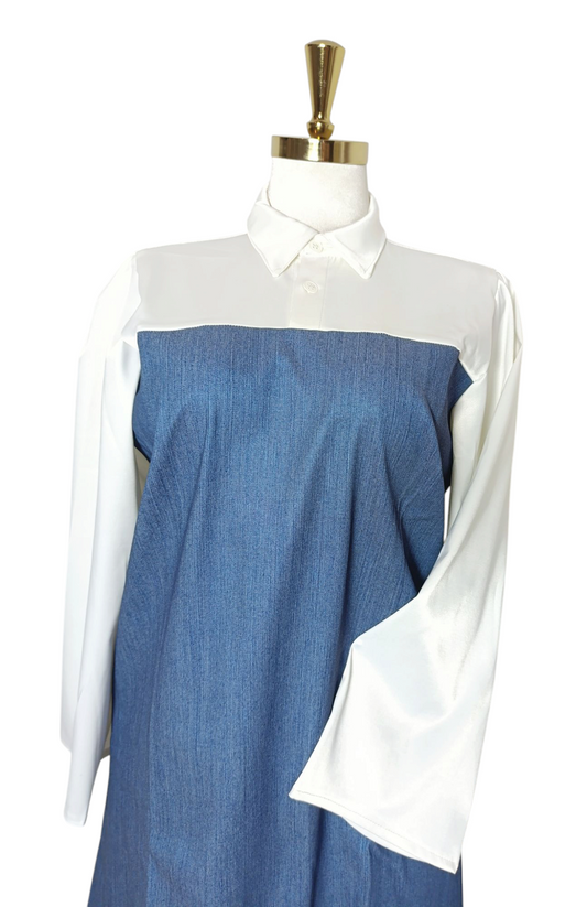 Robe chemise jean (Copie)